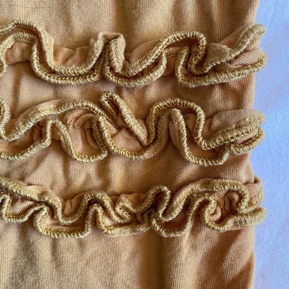 Baby Girl Ruffle Butt Footie Pajama - Picture 3 of 6